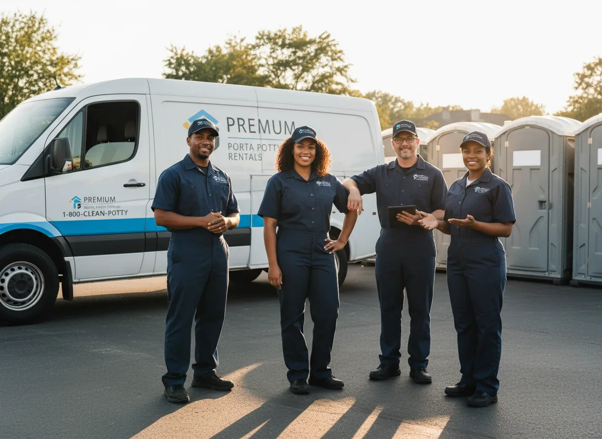 VIP Portable Toilets company in Meridian, NY